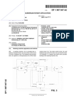 European Patent Application: Washing Machine Apparatus and Method