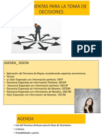 Herramientas para La Toma de Decisiones: Santiago Javez Valladares