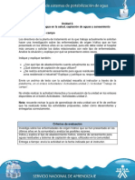 Actividad Unidad 2-Trabajo de Campo Potabilizacion Del Agua