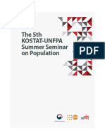 5th Kostat-Unfpa