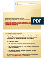 Geog. Económica - Definiciones