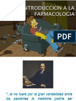 FARMACOLOGÍA - INTRODUCCIÓN