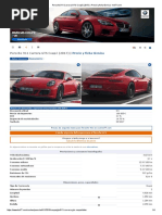 Porsche 911 Gt3 2013 2017 Precio Y Ficha Técnica Km77com