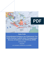 Buku Putih Tata Kelola Bantuan Logistik PDF