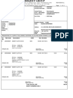 Requested To Supply Following Material (S) As Per Given Terms & Conditions