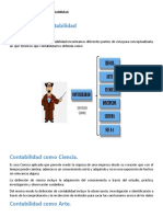 Diferentes Acepciones de Contabilidad