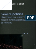 Emmanuel Barot - Camera Politica. Dialectique Du Réalisme Dans Le Cinéma Politique Et Militant (2009, Vrin) PDF