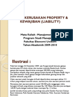 Risiko Kerusakan Property