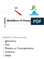 Modifiers of Human Acts PDF