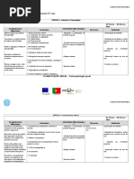 Planificação anual