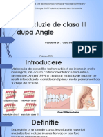 Prezentare Malocluzie Cl. III