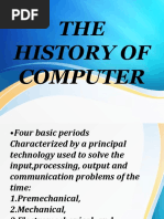 The History of Computer 2