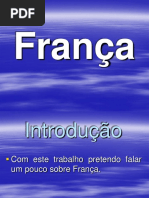 França - apresentação