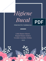 Higiene bucal: productos y tratamientos