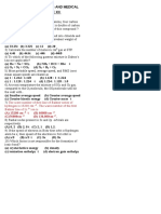 MCQ TEST FOR ENGINEERING AND MEDICAL ENT - Odt