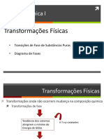 Slide Transformações Físicas