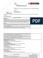 Programacion Anual 2019 IEPPSM N° 60374-NDN. Terrabona