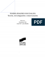 Habilidades Sociales. Teoría, Investigación e Intervención PDF