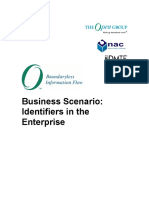 Business Scenario Identifiers 12 06