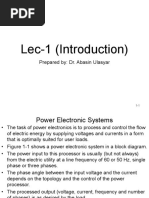 Lec-1 (Introduction) : Prepared By: Dr. Abasin Ulasyar