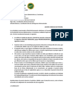 Carta Cambio de Docente