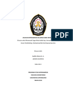 Disusun Untuk Memenuhi Tugas Mata Kuliah Kep. Komunitas & Keluarga Dosen Pembimbing: Muhammad Mu'in, M.Kep, SP - Kep.Kom