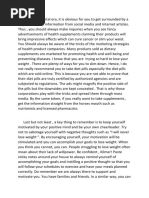 Essay SPM - Slimming Body (Half Part)