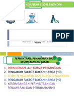 PPT 3 - PERMINTAAN DAN PENAWARAN