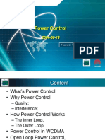 W (Level3) WCDMA RNO Power Control 20041217 A 1 (1) .0