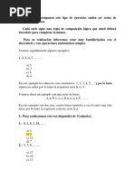 Test de Razonamiento y de Inteligencia Logica. (Con Sus Soluciones ...