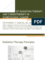 Principles of Radiation Therapy and Chemotherapy in Gynecologic Cancer
