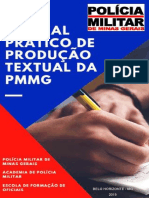 Proposta de Manual de Produção Textual PMMG