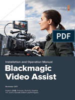 Black Magic Video Assist Manual