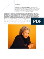 Toni Morrison (Phrasal Verbs With Give)