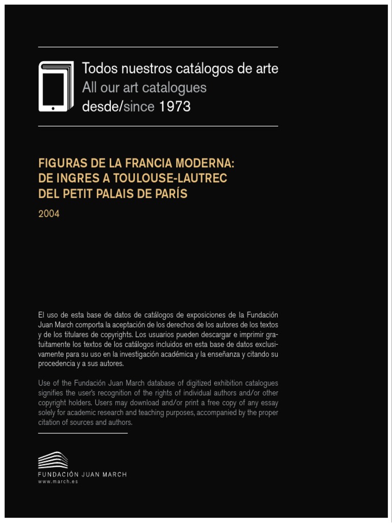 Figuras De La Francia Moderna Pdf Museo Paris