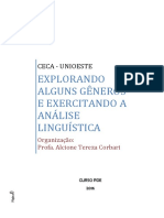 Oficina de Análise Linguística