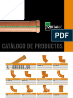 Catálogo de Productos DESAGUE