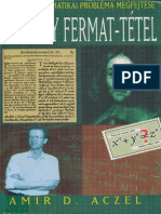 Amir D. Aczel - A Nagy Fermat-tétel