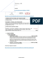 Calculo de Carga Térmica - Aire Acondicionado