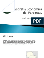 Geografía Económica Del Paraguay
