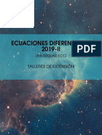 Ejercicios Complementarios Ecuaciones Diferenciales PDF