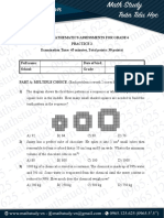 English - Mathematics - Assessments - For Grade6 - Practice2 (06.06.2018) PDF