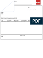 Date Invoice/Receipt Number Original Invoice Amount Payment Amount Description