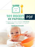 101 Receitas de Papinhas