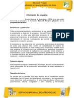 Manual de Uso de Project