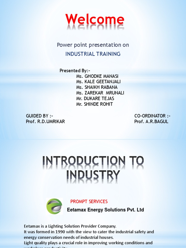 Welcome: Power Point Presentation On | PDF | Printed Circuit Board ...