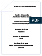 Componentes pasivos taller