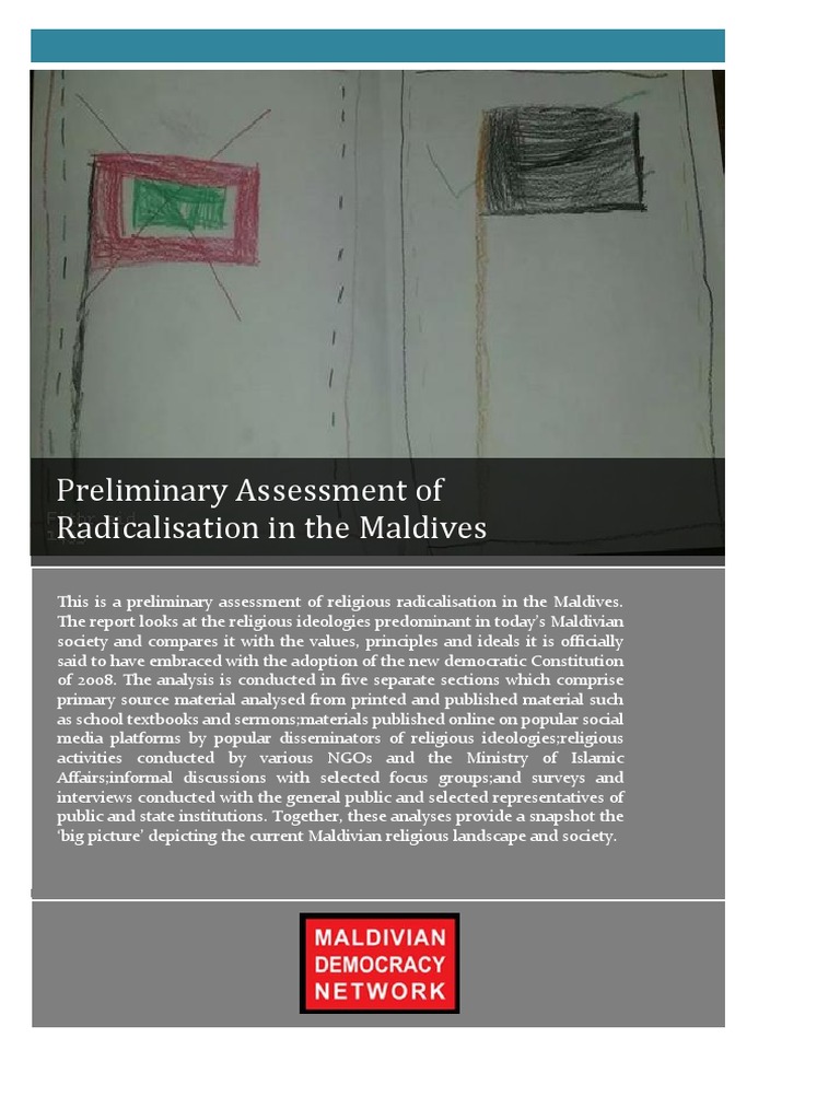 Mdn Preliminary Assessment Of Radicalisation In The Maldives Final Muhammad Quran