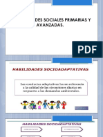 t8. HABILIDADES SOCIALES DE LAS PDISCAPACIDAD