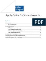 Student Awards PDF